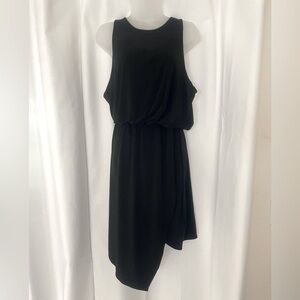 Banana Republic Elegant Black Sleeveless Dress size large